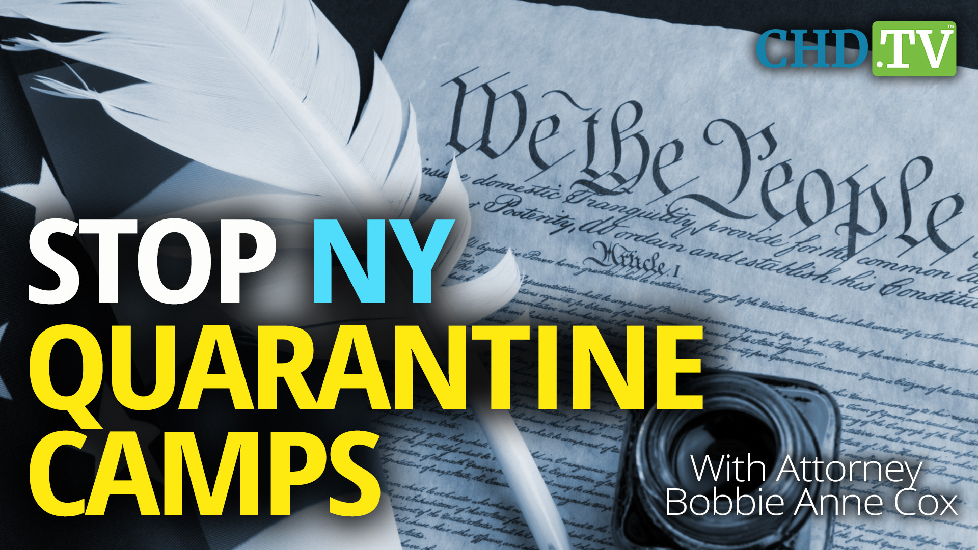 Stop NY Quarantine Camps Cox Lawyers, PLLC